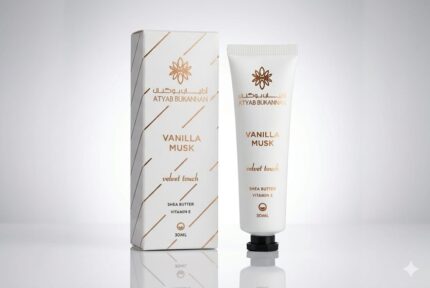 لوشن مسك فانيلا (لمسة حرير 30ml)